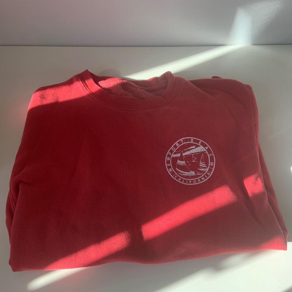 brandy sweatshirt